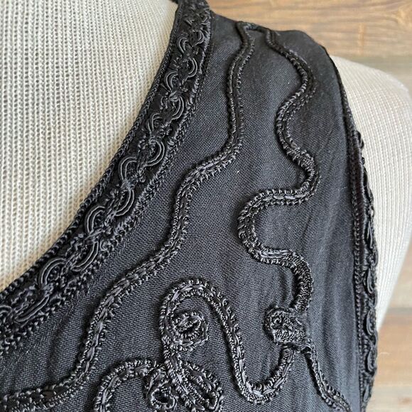 Vintage Russell Kemp New York Matching Cardigan Sweater and Maxi Dress Size M - Picture 13 of 14